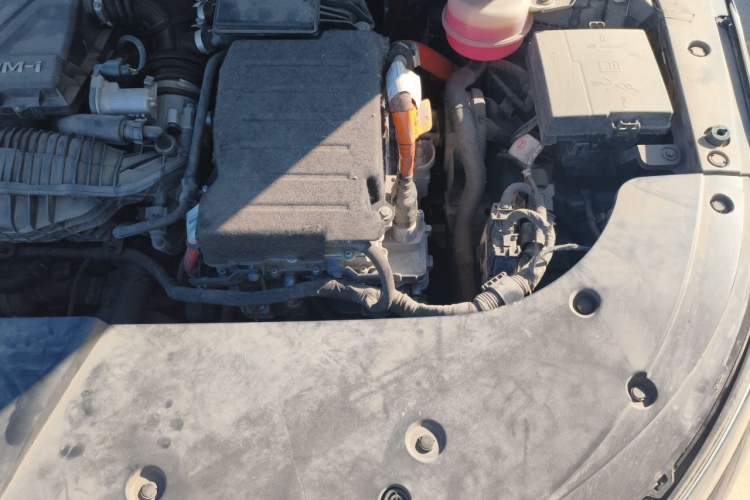 Used BYD Destroyer 05 2022 DM-i 120KM Flagship Model Engine Bay Left