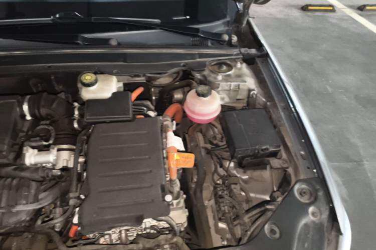 Used BYD Destroyer 05 2022 DM-i 55KM Prestige Model Engine Bay Left