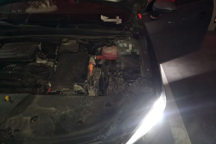 Used BYD Destroyer 05 2022 DM-i 55KM Comfort Model Engine Bay Left
