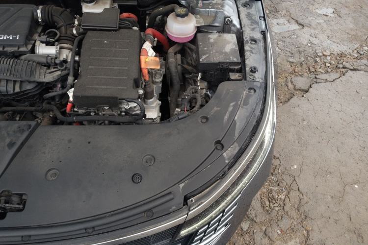 Used BYD Destroyer 05 2022 DM-i 55KM Luxury Model Engine Bay Left