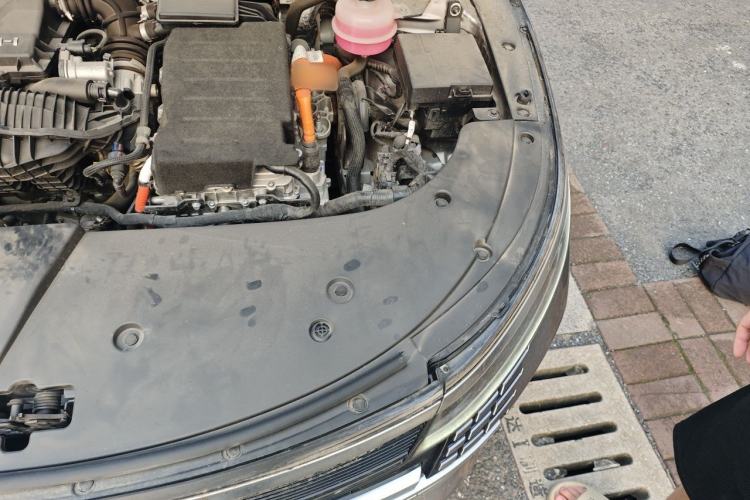Used BYD Destroyer 05 2022 DM-i 120KM Prestige Model Engine Bay Left