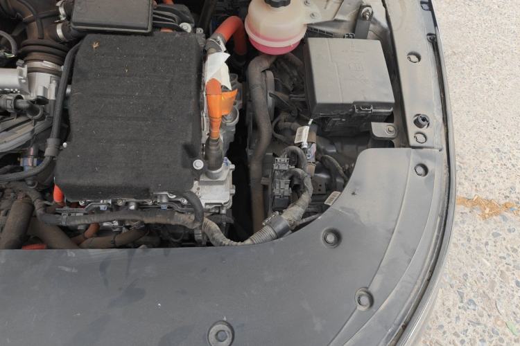 Used BYD Destroyer 05 2022 DM-i 55KM Comfort Model Engine Bay Left