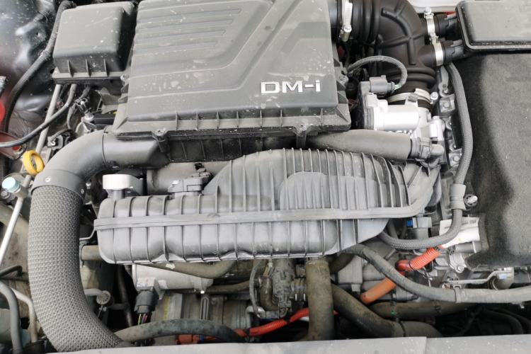 Used BYD Destroyer 05 2022 DM-i 55KM Prestige Model Engine Bay