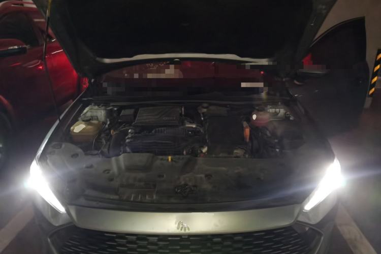 Used BYD Destroyer 05 2022 DM-i 55KM Comfort Model Engine Bay