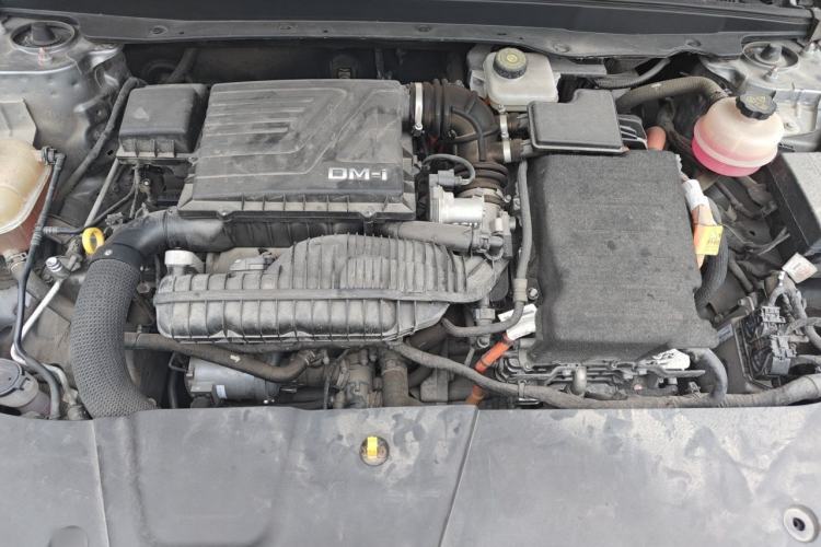 Used BYD Destroyer 05 2022 DM-i 55KM Luxury Model Engine Bay
