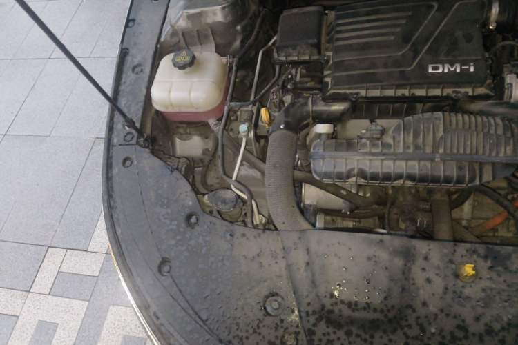 Used BYD Destroyer 05 2022 DM-i 120KM Prestige Model Engine Bay Right