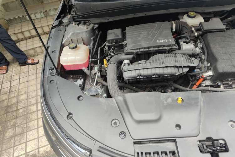 Used BYD Destroyer 05 2022 DM-i 55KM Prestige Model Engine Bay Right