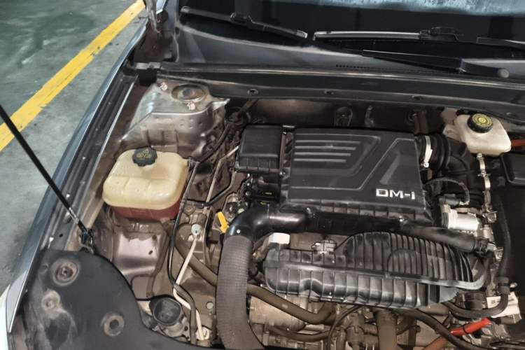 Used BYD Destroyer 05 2022 DM-i 55KM Prestige Model Engine Bay Right