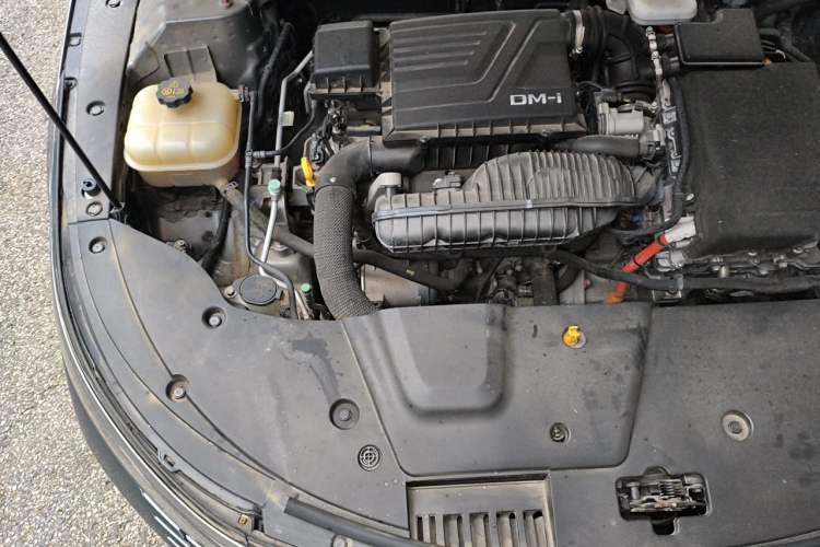 Used BYD Destroyer 05 2022 DM-i 120KM Prestige Model Engine Bay Right