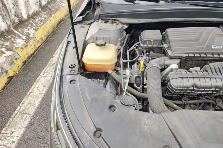 Used BYD Destroyer 05 2022 DM-i 55KM Luxury Model Engine Bay Right