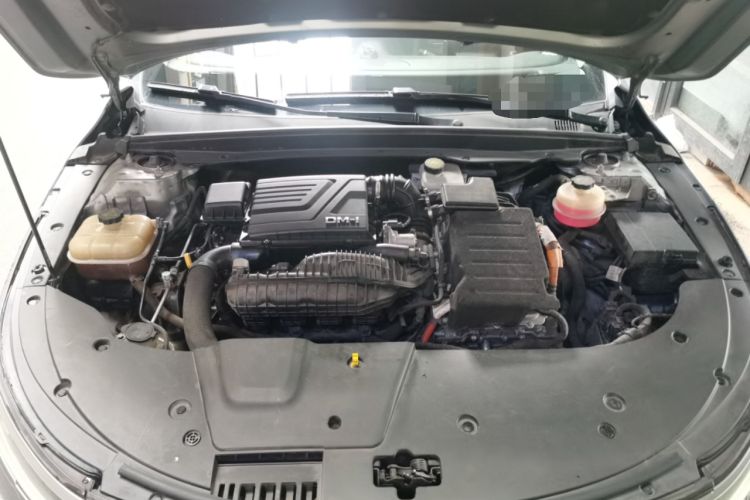 Used BYD Destroyer 05 2022 DM-i 55KM Prestige Model Engine Bay