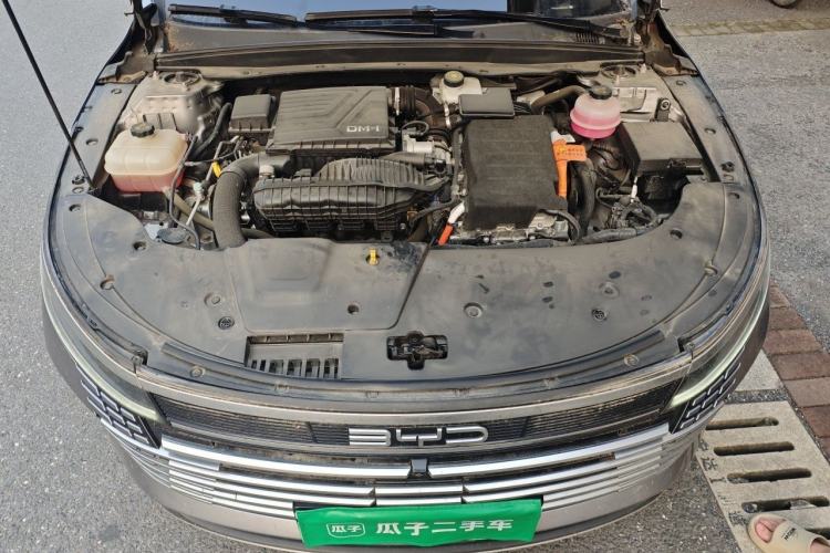 Used BYD Destroyer 05 2022 DM-i 120KM Prestige Model Engine Bay