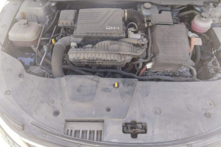Used BYD Destroyer 05 2022 DM-i 120KM Prestige Model Engine Bay