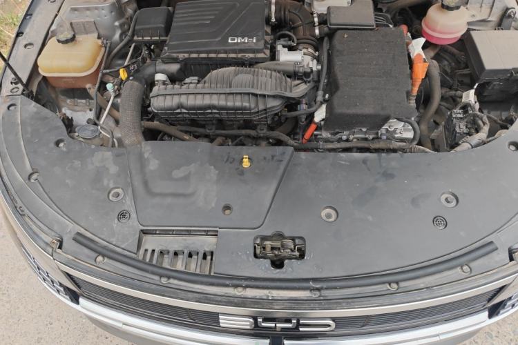 Used BYD Destroyer 05 2022 DM-i 55KM Comfort Model Engine Bay