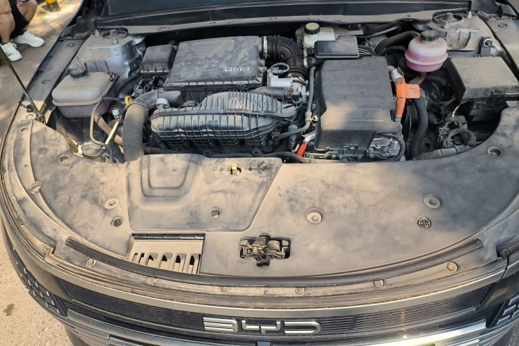 Used BYD Destroyer 05 2022 DM-i 120KM Prestige Model Engine Bay