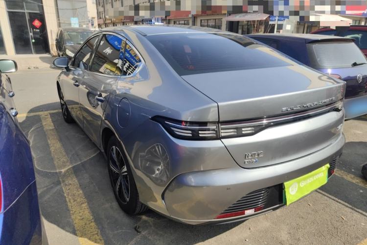 Used BYD Destroyer 05 2022 DM-i 55KM Luxury Model Exterior 2