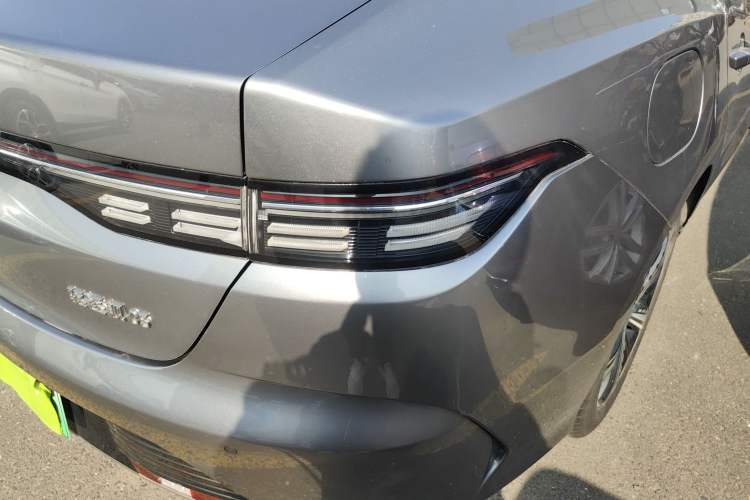 Used BYD Destroyer 05 2022 DM-i 55KM Luxury Model Exterior 3