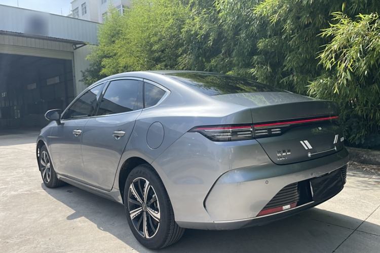 Used BYD Destroyer 05 2022 DM-i 120KM Flagship Model Exterior 4