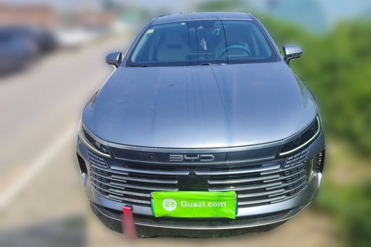 Used BYD Destroyer 05 2022 DM-i 55KM Prestige Model Front