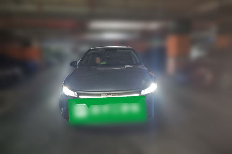 Used BYD Destroyer 05 2022 DM-i 120KM Flagship Model Front