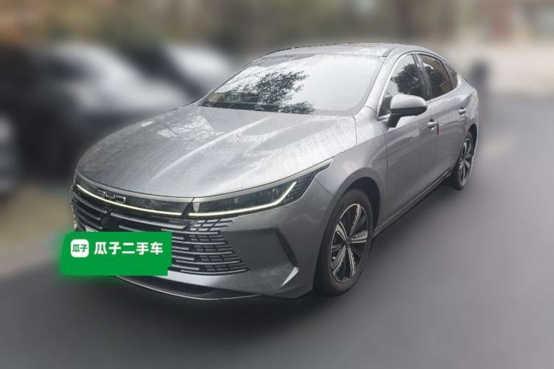 Used BYD Destroyer 05 2022 DM-i 120KM Flagship Model Front Left 45 Deg