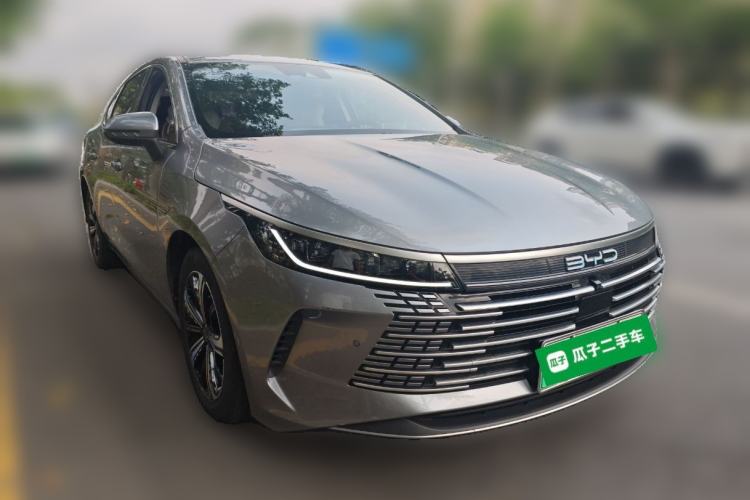 Used BYD Destroyer 05 2022 DM-i 55KM Prestige Model Front Right 45 Deg