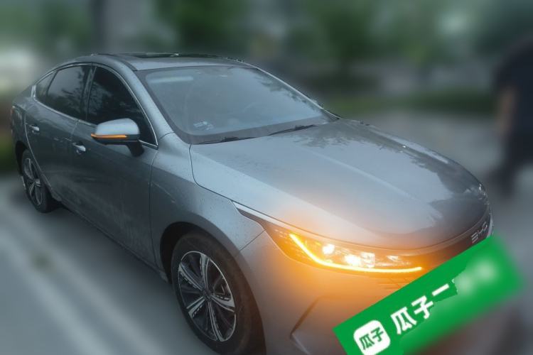 Used BYD Destroyer 05 2022 DM-i 120KM Prestige Model Front Right 45 Deg