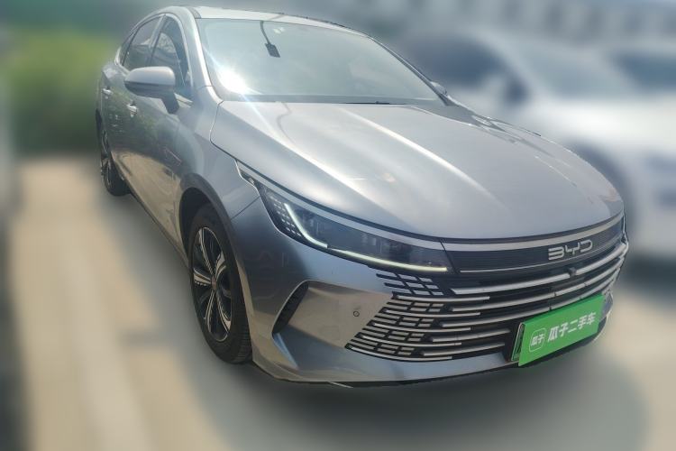 Used BYD Destroyer 05 2022 DM-i 120KM Prestige Model Front Right 45 Deg