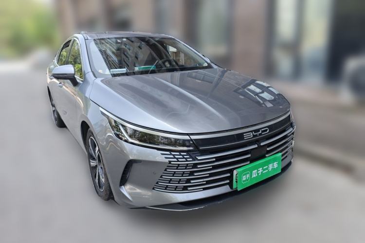 Used BYD Destroyer 05 2022 DM-i 55KM Prestige Model Front Right 45 Deg