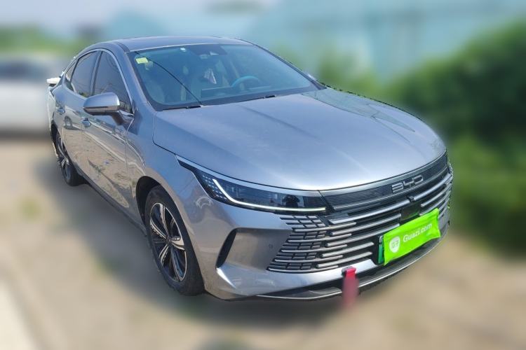 Used BYD Destroyer 05 2022 DM-i 55KM Prestige Model Front Right 45 Deg