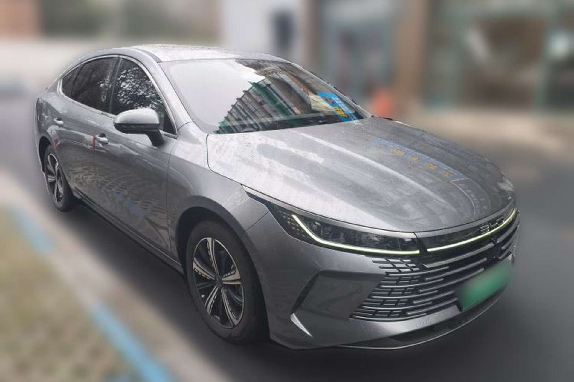 Used BYD Destroyer 05 2022 DM-i 120KM Flagship Model Front Right 45 Deg