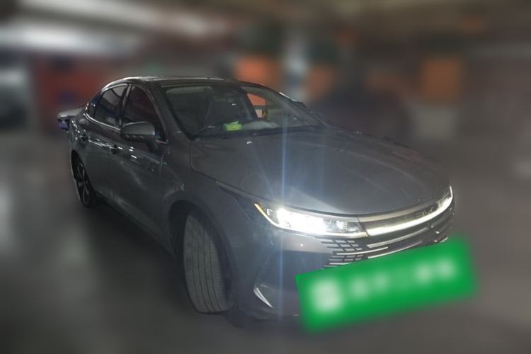 Used BYD Destroyer 05 2022 DM-i 120KM Flagship Model Front Right 45 Deg