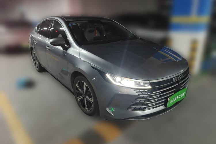 Used BYD Destroyer 05 2022 DM-i 55KM Prestige Model Front Right 45 Deg
