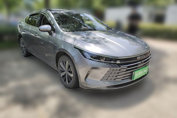 Used BYD Destroyer 05 2022 DM-i 120KM Prestige Model Front Right 45 Deg