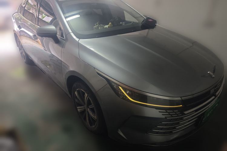 Used BYD Destroyer 05 2022 DM-i 55KM Luxury Model Front Right 45 Deg