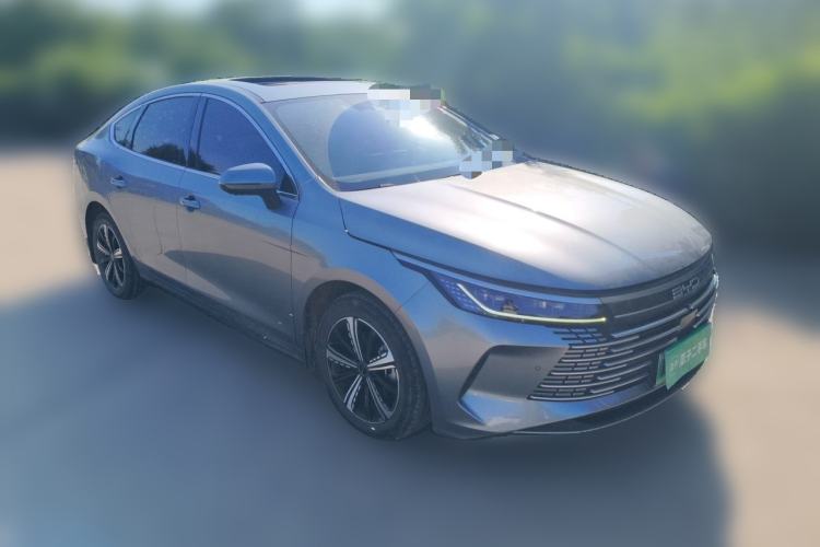 Used BYD Destroyer 05 2022 DM-i 120KM Flagship Model Front Right 45 Deg