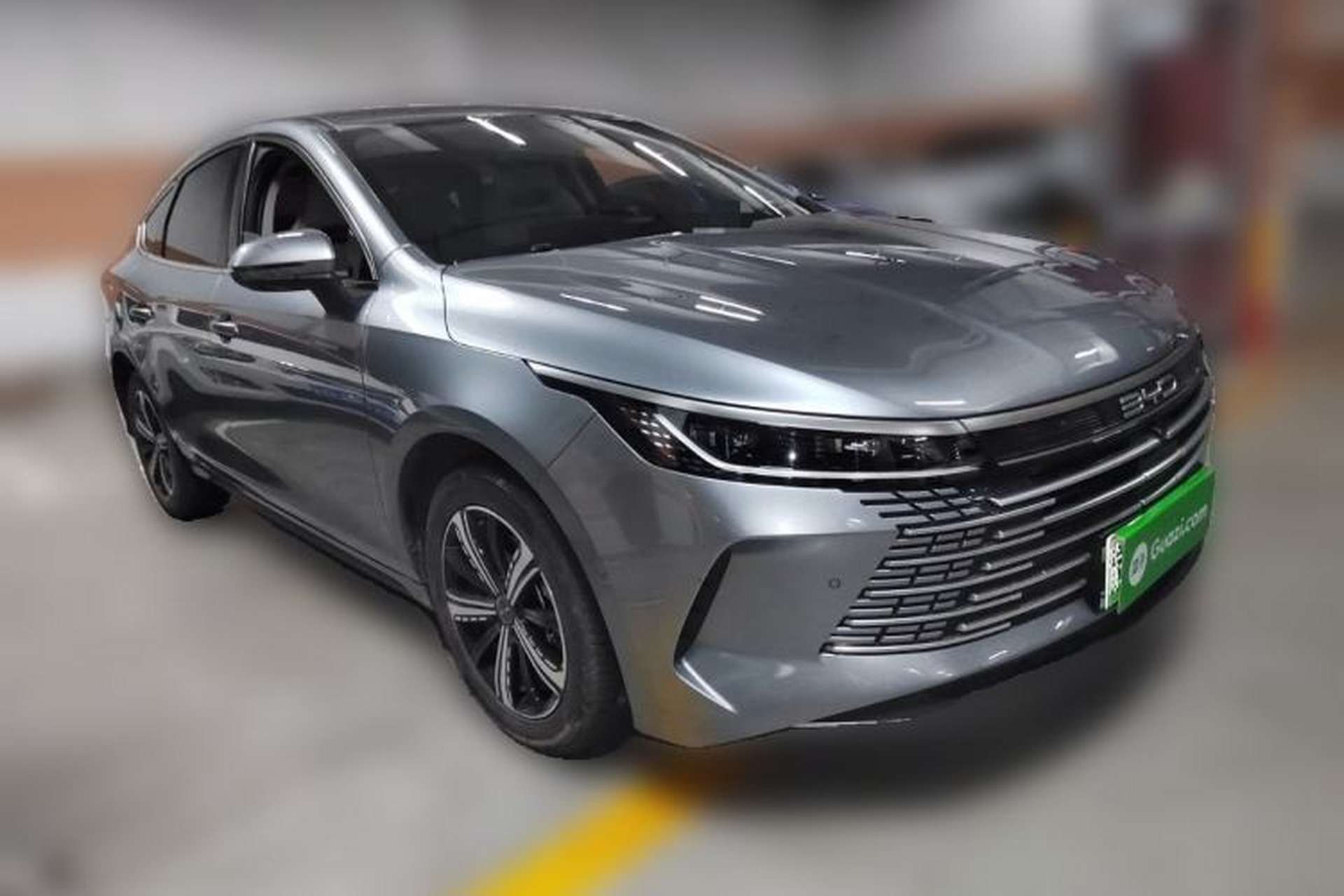 Used BYD Destroyer 05 2022 DM-i 120KM Prestige Model Front Right 45 Deg