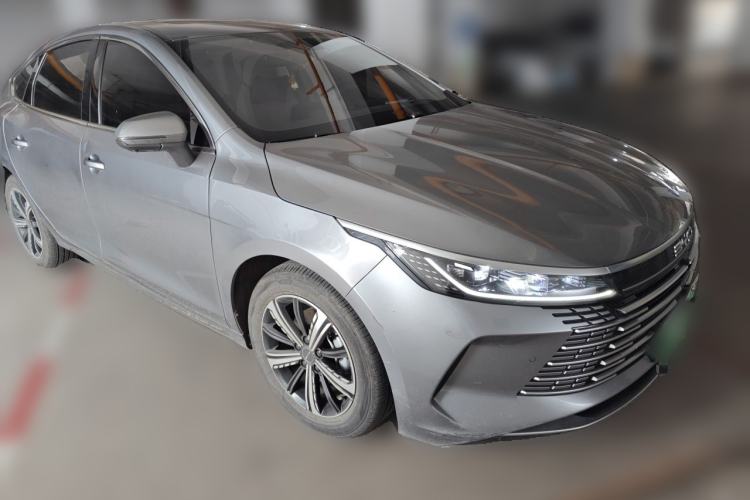 Used BYD Destroyer 05 2022 DM-i 55KM Prestige Model Front Right 45 Deg