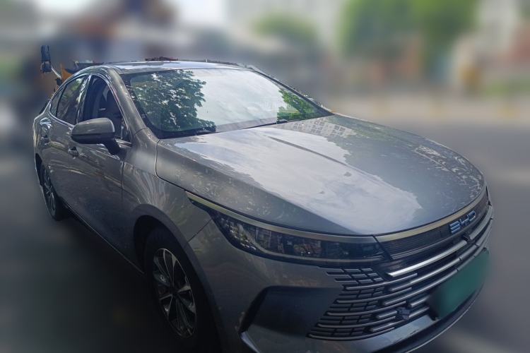 Used BYD Destroyer 05 2022 DM-i 55KM Comfort Model Front Right 45 Deg