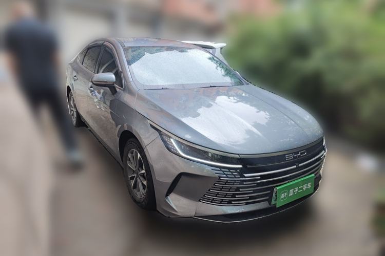 Used BYD Destroyer 05 2022 DM-i 55KM Comfort Model Front Right 45 Deg