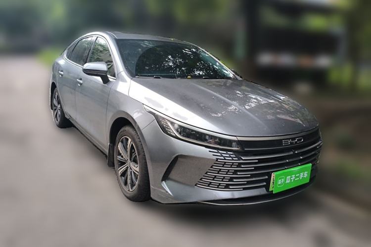 Used BYD Destroyer 05 2022 DM-i 120KM Prestige Model Front Right 45 Deg