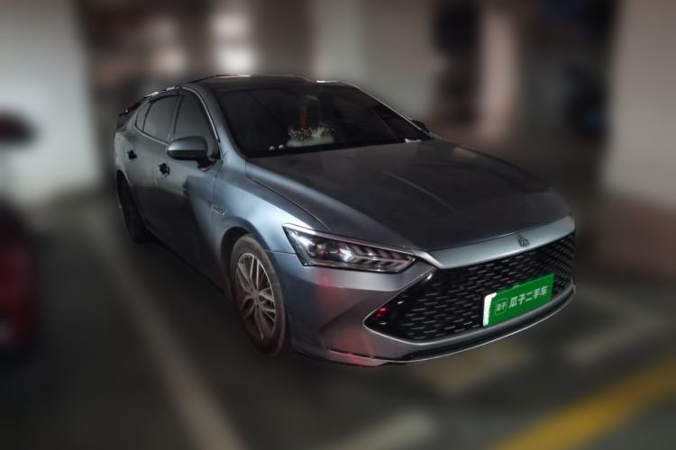 Used BYD Destroyer 05 2022 DM-i 55KM Comfort Model Front Right 45 Deg