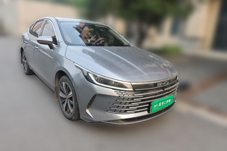 Used BYD Destroyer 05 2022 DM-i 120KM Prestige Model Front Right 45 Deg