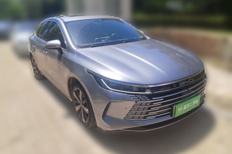 Used BYD Destroyer 05 2022 DM-i 120KM Prestige Model Front Right 45 Deg