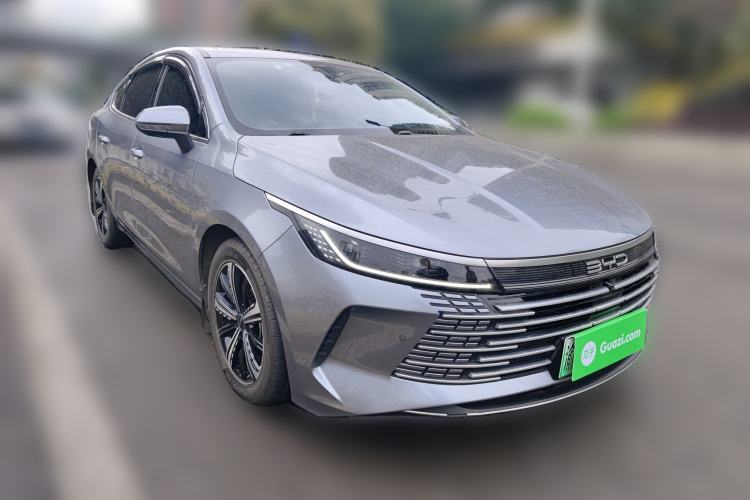 Used BYD Destroyer 05 2022 DM-i 55KM Luxury Model Front Right 45 Deg