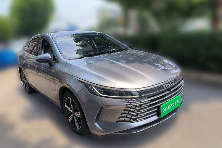 Used BYD Destroyer 05 2022 DM-i 120KM Prestige Model Front Right 45 Deg