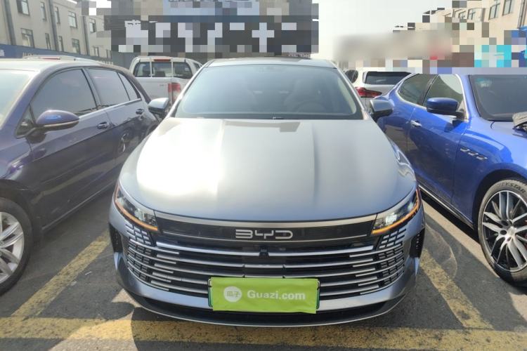 Used BYD Destroyer 05 2022 DM-i 55KM Luxury Model Front