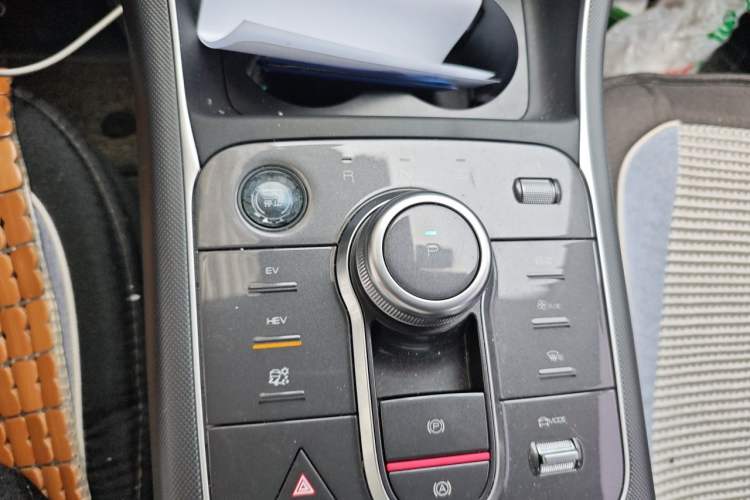 Used BYD Destroyer 05 2022 DM-i 55KM Prestige Model Gear Lever