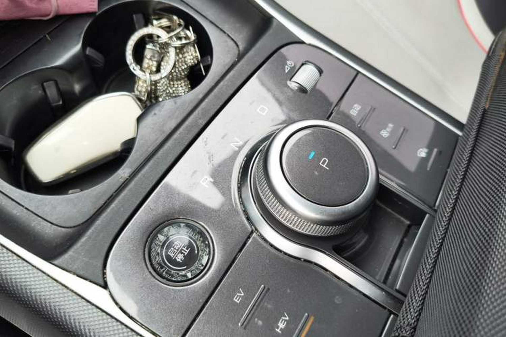 Used BYD Destroyer 05 2022 DM-i 55KM Prestige Model Gear Lever