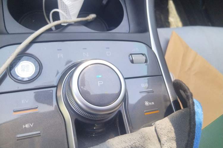Used BYD Destroyer 05 2022 DM-i 120KM Prestige Model Gear Lever